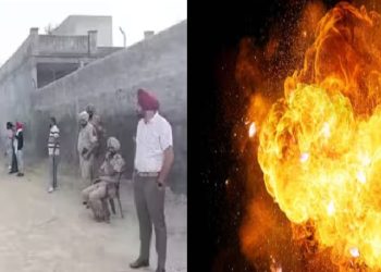 ਪਿੰਡ ਜੀਦਾ ਵਿੱਚ ਫਿਰ ਹੋਏ ਦੋ ਧਮਾਕੇ,ਰਸਾਇਣ ਇੰਨਾ ਖਤਰਨਾਕ ਹੈ ਕਿ ਖਿੰਡੇ ਹੋਏ ਇਕੱਠੇ ਕਰਨ ਸਮੇਂ ਹੋ ਰਹੇ ਧਮਾਕੇ 