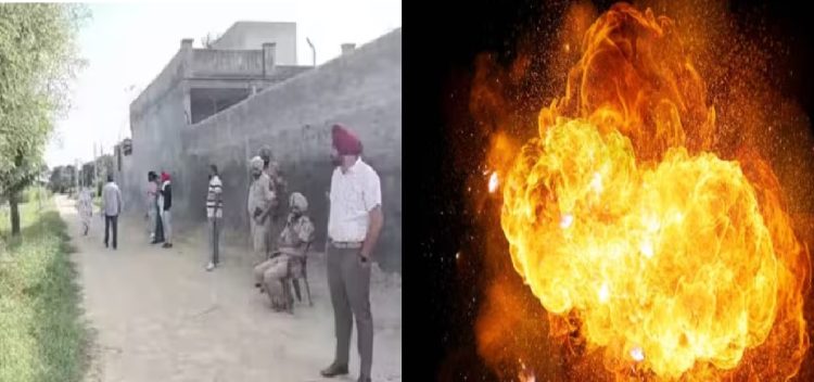 ਪਿੰਡ ਜੀਦਾ ਵਿੱਚ ਫਿਰ ਹੋਏ ਦੋ ਧਮਾਕੇ,ਰਸਾਇਣ ਇੰਨਾ ਖਤਰਨਾਕ ਹੈ ਕਿ ਖਿੰਡੇ ਹੋਏ ਇਕੱਠੇ ਕਰਨ ਸਮੇਂ ਹੋ ਰਹੇ ਧਮਾਕੇ 