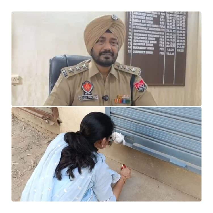 ਮੈਡੀਕਲ ਸਟੋਰ ਵਿੱਚ ਨਸ਼ਾ ਵੇਚਣ ਵਾਲੇ ਦਾ ਨਿਹੰਗ ਸਿੰਘਾਂ ਨੇ ਚਾੜਿਆ ਕੁਟਾਪਾ,ਡਰੱਗ ਇੰਸਪੈਕਟਰ ਨੇ ਮੈਡੀਕਲ ਸਟੋਰ ਕੀਤਾ ਸੀਲ 