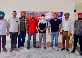 ਵਿਜੀਲੈਂਸ ਵਿਭਾਗ ਨੇ ਵਸੀਕਾ ਨਵੀਸ 30000 ਰੁਪਏ ਰਿਸ਼ਵਤ ਲੈਂਦਾ ਰੰਗੇ ਹੱਥੀਂ ਕੀਤਾ ਕਾਬੂ