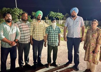ਡੋਪ ਟੈਸਟ ਸਰਟੀਫਿਕੇਟ ਲਈ 15000 ਰੁਪਏ ਰਿਸ਼ਵਤ ਲੈਂਦਾ ਸੁਰੱਖਿਆ ਗਾਰਡ ਵਿਜੀਲੈਂਸ ਵਿਭਾਗ ਨੇ ਕੀਤਾ ਗ੍ਰਿਫ਼ਤਾਰ