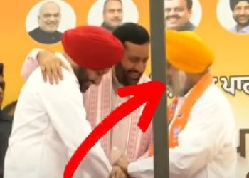 ਪੰਜਾਬ ਵਿੱਚ ਸ਼੍ਰੋਮਣੀ ਅਕਾਲੀ ਦਲ ਬਾਦਲ ਨੂੰ ਵੱਡਾ ਝਟਕਾ, ਸੀਨੀਅਰ ਆਗੂ ਨੇ ਛੱਡੀ ਪਾਰਟੀ, ਬੀਜੇਪੀ ਵਿੱਚ ਹੋਇਆ ਸ਼ਾਮਲ 