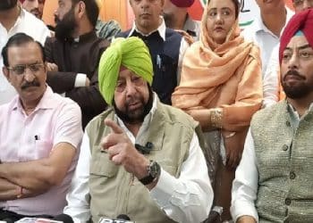 ਪੰਜਾਬ ਦੇ ਸਾਬਕਾ ਮੁੱਖ ਮੰਤਰੀ ਅਤੇ ਬੀਜੇਪੀ ਲੀਡਰ ਕੈਪਟਨ ਅਮਰਿੰਦਰ ਸਿੰਘ ਮੋਗਾ ਪਹੁੰਚੇ, ਆਪਣੇ ਪਿਛਲੇ ਬਿਆਨਾਂ ਤੋਂ ਮੁੱਕਰੇ