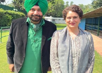 ਪੰਜਾਬ ਕਾਂਗਰਸ ਵਿੱਚ ਹਲਚਲ, ਨਵਜੋਤ ਸਿੱਧੂ ਫਿਰ ਹੋਏ ਸਰਗਰਮ, ਪ੍ਰਿਯੰਕਾ ਗਾਂਧੀ ਨਾਲ ਕੀਤੀ ਮੁਲਾਕਾਤ 