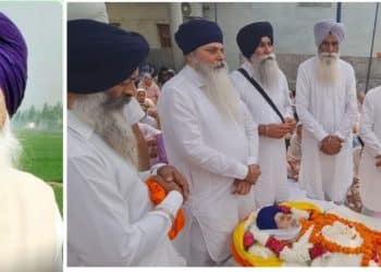 ਵੀਹਵੀਂ ਸਦੀ ਦੇ ਮਹਾਨ ਯੋਧੇ ਸ਼ਹੀਦ ਸੰਤ ਗਿਆਨੀ ਜਰਨੈਲ ਸਿੰਘ ਭਿੰਡਰਾਂਵਾਲਿਆਂ ਦੇ ਵੱਡੇ ਭਰਾਤਾ ਕੈਪਟਨ ਹਰਚਰਨ ਰੋਡੇ ਹੋਏ ਪੰਜ ਤੱਤਾਂ ਵਿੱਚ ਵਲੀਨ