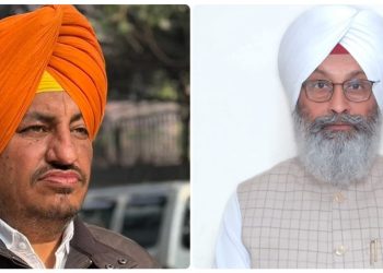 ਪੰਜਾਬ ਕਾਂਗਰਸ ਨੇ ਨਵੇਂ 27 ਜ਼ਿਲ੍ਹਾ ਪ੍ਰਧਾਨਾਂ ਦੀ ਕੀਤੀ ਨਿਯੁਕਤੀ, ਮੋਗਾ ਤੋਂ ਹਰੀ ਸਿੰਘ ਖਾਈ ਅਤੇ ਫਰੀਦਕੋਟ ਤੋਂ ਨਵਦੀਪ ਸਿੰਘ ਬੱਬੂ ਬਰਾੜ ਨੂੰ ਦਿੱਤੀ ਜ਼ਿੰਮੇਵਾਰੀ 