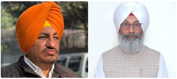 ਪੰਜਾਬ ਕਾਂਗਰਸ ਨੇ ਨਵੇਂ 27 ਜ਼ਿਲ੍ਹਾ ਪ੍ਰਧਾਨਾਂ ਦੀ ਕੀਤੀ ਨਿਯੁਕਤੀ, ਮੋਗਾ ਤੋਂ ਹਰੀ ਸਿੰਘ ਖਾਈ ਅਤੇ ਫਰੀਦਕੋਟ ਤੋਂ ਨਵਦੀਪ ਸਿੰਘ ਬੱਬੂ ਬਰਾੜ ਨੂੰ ਦਿੱਤੀ ਜ਼ਿੰਮੇਵਾਰੀ 