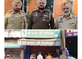 ਨਿਹਾਲ ਸਿੰਘ ਵਾਲਾ ਵਿੱਚ ਮੋਬਾਇਲਾਂ ਦੀ ਦੁਕਾਨ ਤੇ ਹੋਇਆ ਝਗੜਾ, ਚੱਲੀਆਂ ਗੋਲੀਆਂ ਤਿੰਨ ਹੋਏ ਜ਼ਖ਼ਮੀ 