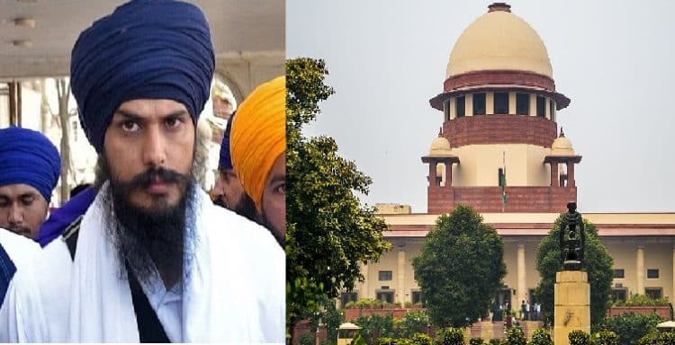 ਭਾਈ ਅੰਮ੍ਰਿਤਪਾਲ ਸਿੰਘ ਨੇ ਆਪਣੇ ਉਪਰ ਲੱਗੀ ਐਨ ਐਸ ਏ ਖਿਲਾਫ ਸੁਪਰੀਮ ਕੋਰਟ ਪਾਈ ਪਟੀਸ਼ਨ,7 ਨਵੰਬਰ ਨੂੰ ਹੋਵੇਗੀ ਸੁਣਵਾਈ