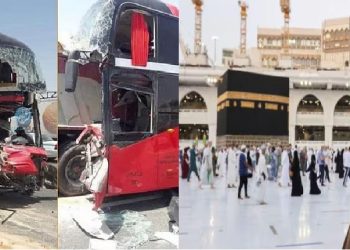 ਭਾਰਤ ਤੋਂ ਸਾਊਦੀ ਅਰਬ ਗਏ 42 ਯਾਤਰੀਆਂ ਦੀ ਐਕਸੀਡੈਂਟ ਦੌਰਾਨ ਹੋਈ ਮੌਤ 