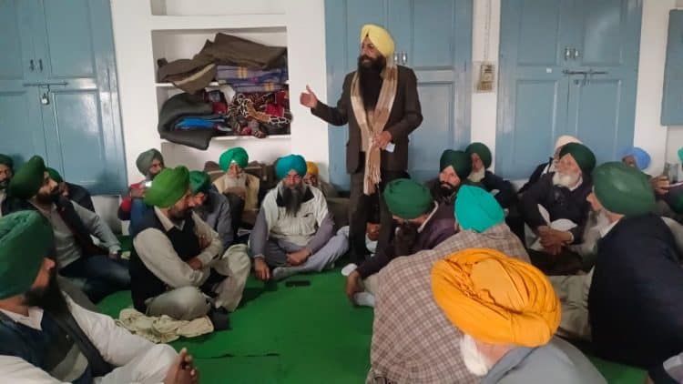 ਪੰਜਾਬ ਤੇ ਖੇਤੀ ਵਿਰੋਧੀ ਸ਼ਕਤੀਆਂ ਦੀ ਰੋਕਥਾਮ ਲਈ ਭਾਈਚਾਰਕ ਸਾਂਝ ਤੇ ਏਕਤਾ ਜ਼ਰੂਰੀ- ਡਾ ਜਸਵਿੰਦਰ ਸਿੰਘ ਬਰਾੜ ।