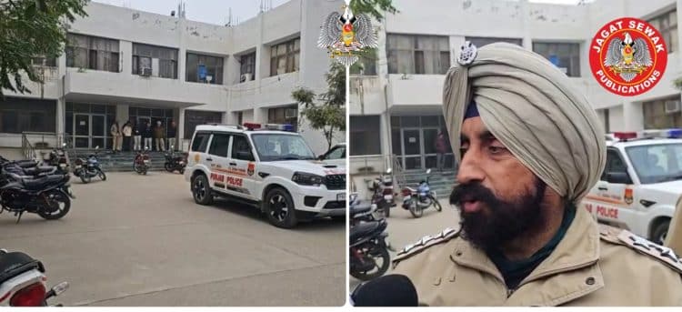 ਬਾਘਾਪੁਰਾਣਾ ਕੋਰਟ ਕੰਪਲੈਕਸ ਸਮੇਤ ਮੋਗਾ ਨਿਹਾਲ ਸਿੰਘ ਤੇ ਹੋਰ ਵੀ ਕਈ ਅਦਾਲਤਾਂ ਨੂੰ ਬੰਬ ਨਾਲ ਉਡਾਉਣ ਦੀ ਆਈ ਧਮਕੀ, ਕੋਰਟਾਂ ਕਰਵਾਈਆਂ ਖਾਲੀ 