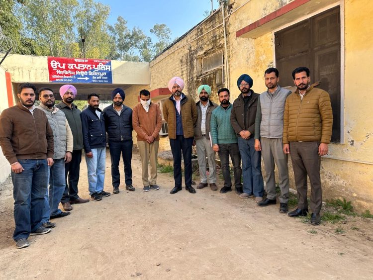 10000 ਰੁਪਏ ਰਿਸ਼ਵਤ ਲੈਂਦਾ ਹੌਲਦਾਰ ਵਿਜੀਲੈਂਸ ਵਿਭਾਗ ਨੇ ਰੰਗੇ ਹੱਥੀਂ ਕੀਤਾ ਕਾਬੂ