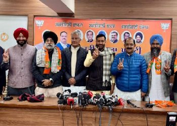 ਪੰਜਾਬ ਦੇ ਦੋ ਵੱਡੇ ਲੀਡਰ ਬੀਜੇਪੀ ਵਿੱਚ ਹੋਏ ਸ਼ਾਮਲ, ਮੁੱਖ ਮੰਤਰੀ ਮਾਨ ਦਾ ਸਾਬਕਾ ਓਐਸਡੀ ਵੀ ਬਣਿਆ ਭਾਜਪਾ ਦਾ ਸੱਚਾ ਸਿਪਾਹੀ ।