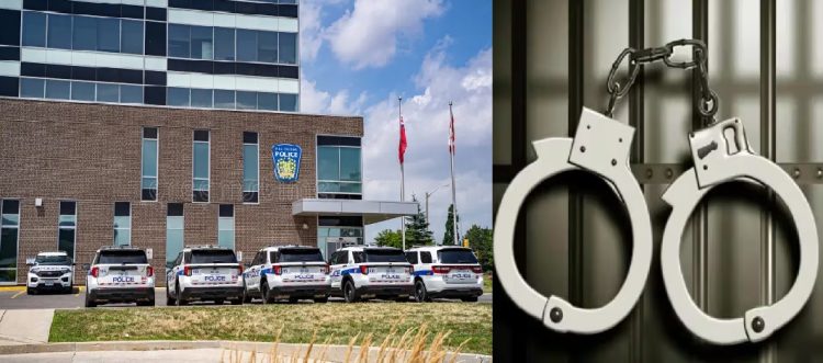 ਕੈਨੇਡਾ ਵਿੱਚ ਪੰਜਾਬੀ ਪੁੱਠੇ ਕੰਮ ਕਰਨੋ ਬਾਜ ਨਹੀਂ ਆਉਂਦੇ। ਬਰੈਂਪਟਨ ਪੁਲਿਸ ਤਿੰਨ ਪੰਜਾਬੀਆਂ ਨੂੰ ਚੋਰੀ ਦੀਆਂ ਗੱਡੀਆਂ ਸਮੇਤ ਕੀਤਾ ਕਾਬੂ ।