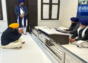 ਮੁੱਖ ਮੰਤਰੀ ਸ੍ਰੀ ਅਕਾਲ ਤਖਤ ਸਾਹਿਬ ਦੇ ਜਥੇਦਾਰ ਸਾਹਮਣੇ ਹੋਏ ਪੇਸ਼,ਲਿਖਤੀ ਰੂਪ ਵਿੱਚ ਦਿੱਤਾ ਸਪੱਸ਼ਟੀਕਰਨ 