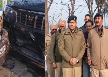 ਪੁਲਿਸ ਨੇ ਕੀਤਾ ਐਨਕਾਉਂਟਰ,ਅਪਰਾਧੀਆਂ ਨੇ ਵੀ ਇੰਸਪੈਕਟਰ ਦੇ ਛਾਤੀ ਤੇ ਮਾਰੀ ਗੋਲੀ 