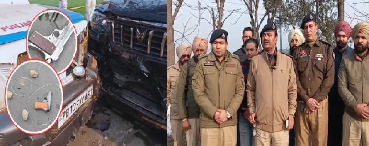 ਪੁਲਿਸ ਨੇ ਕੀਤਾ ਐਨਕਾਉਂਟਰ,ਅਪਰਾਧੀਆਂ ਨੇ ਵੀ ਇੰਸਪੈਕਟਰ ਦੇ ਛਾਤੀ ਤੇ ਮਾਰੀ ਗੋਲੀ 