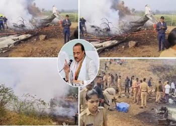 ਡਿਪਟੀ ਮੁੱਖ ਮੰਤਰੀ ਦਾ ਜਹਾਜ਼ ਲੈਂਡਿੰਗ ਦੌਰਾਨ ਹੋਇਆ ਹਾਦਸਾ ਗ੍ਰਸਤ, ਹੋਈ ਮੌਤ 