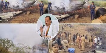 ਡਿਪਟੀ ਮੁੱਖ ਮੰਤਰੀ ਦਾ ਜਹਾਜ਼ ਲੈਂਡਿੰਗ ਦੌਰਾਨ ਹੋਇਆ ਹਾਦਸਾ ਗ੍ਰਸਤ, ਹੋਈ ਮੌਤ 