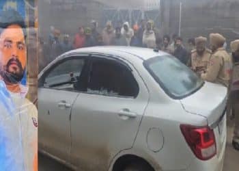 ਮੋਗਾ ਦੇ ਪਿੰਡ ਭਿੰਡਰ ਕਲਾਂ ਵਿੱਚ ਸਵੇਰੇ ਸਵੇਰੇ ਨੌਜਵਾਨ ਦਾ ਗੋਲੀਆਂ ਮਾਰ ਕੇ ਕੀਤਾ ਕਤਲ, ਪੁਲਿਸ ਜਾਂਚ ਵਿੱਚ ਜੁਟੀ 