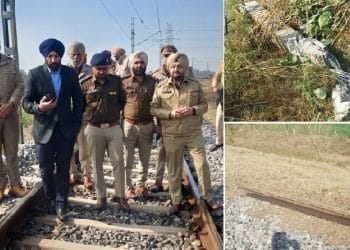 ਪੰਜਾਬ ਵਿੱਚ ਰੇਲਵੇ ਟਰੈਕ ਨੂੰ ਆਰਡੀਐਕਸ ਨਾਲ ਉਡਾਉਣ ਦੀ ਕੋਸ਼ਿਸ਼, ਪੁਲਿਸ ਵੱਲੋਂ ਡੂੰਘਾਈ ਨਾਲ ਕੀਤੀ ਜਾ ਰਹੀ ਜਾਂਚ 
