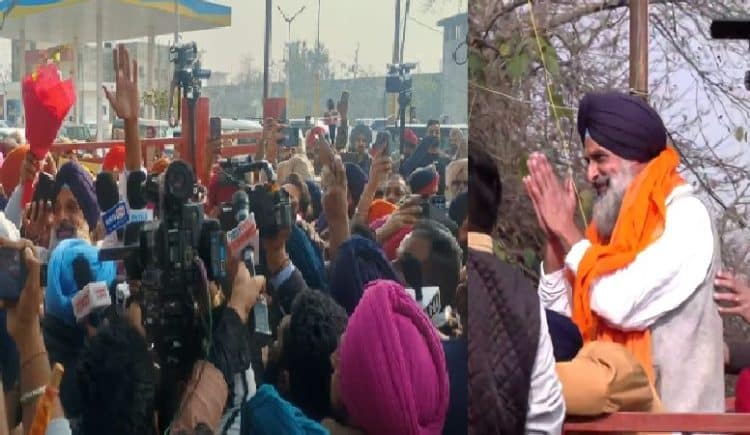 ਸ਼੍ਰੋਮਣੀ ਅਕਾਲੀ ਦਲ ਬਾਦਲ ਦੇ ਸੀਨੀਅਰ ਆਗੂ ਬਿਕਰਮ ਸਿੰਘ ਮਜੀਠੀਆ ਜੇਲ੍ਹ ਤੋਂ ਆਏ ਬਾਹਰ 