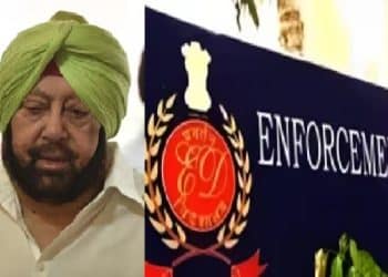 ਕੈਪਟਨ ਅਮਰਿੰਦਰ ਸਿੰਘ ਨੂੰ ਵੀ ਈਡੀ ਨੇ ,ਅੱਜ ਏਜੰਸੀ ਅੱਗੇ ਪੇਸ਼ ਹੋਣ ਲਈ ਕੀਤਾ ਸੰਮਨ 