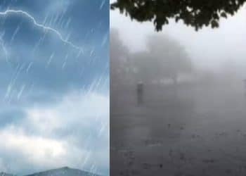 ਪੰਜਾਬ ਵਿੱਚ ਅੱਜ ਮੀਂਹ ਅਤੇ ਤੂਫ਼ਾਨ ਦੇ ਗੜੇਮਾਰੀ ਹੋਣ ਨੂੰ ਲੈਕੇ ਮੌਸਮ ਵਿਭਾਗ ਨੇ ਕੀਤੀ ਭਵਿੱਖਬਾਣੀ।