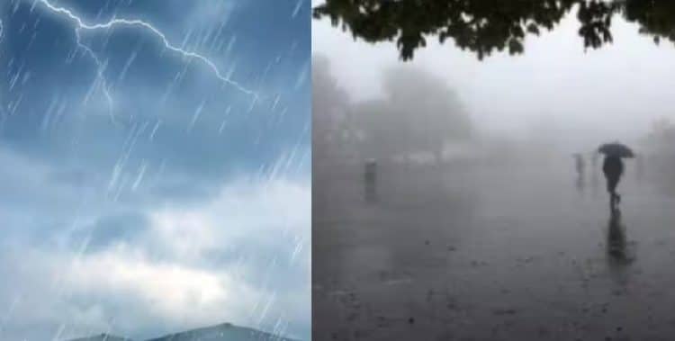ਪੰਜਾਬ ਵਿੱਚ ਅੱਜ ਮੀਂਹ ਅਤੇ ਤੂਫ਼ਾਨ ਦੇ ਗੜੇਮਾਰੀ ਹੋਣ ਨੂੰ ਲੈਕੇ ਮੌਸਮ ਵਿਭਾਗ ਨੇ ਕੀਤੀ ਭਵਿੱਖਬਾਣੀ।