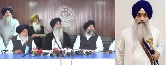 ਸਿੰਘ ਸਾਹਿਬ ਗਿਆਨੀ ਰਘਬੀਰ ਸਿੰਘ ਨੂੰ, ਸ਼੍ਰੋਮਣੀ ਗੁਰਦੁਆਰਾ ਪ੍ਰਬੰਧਕ ਕਮੇਟੀ ਨੇ ਅਹੁਦੇ ਤੋਂ ਹਟਾਇਆ, ਸੂਤਰਾਂ ਦੇ ਹਵਾਲੇ ਤੋਂ ਖਬਰ