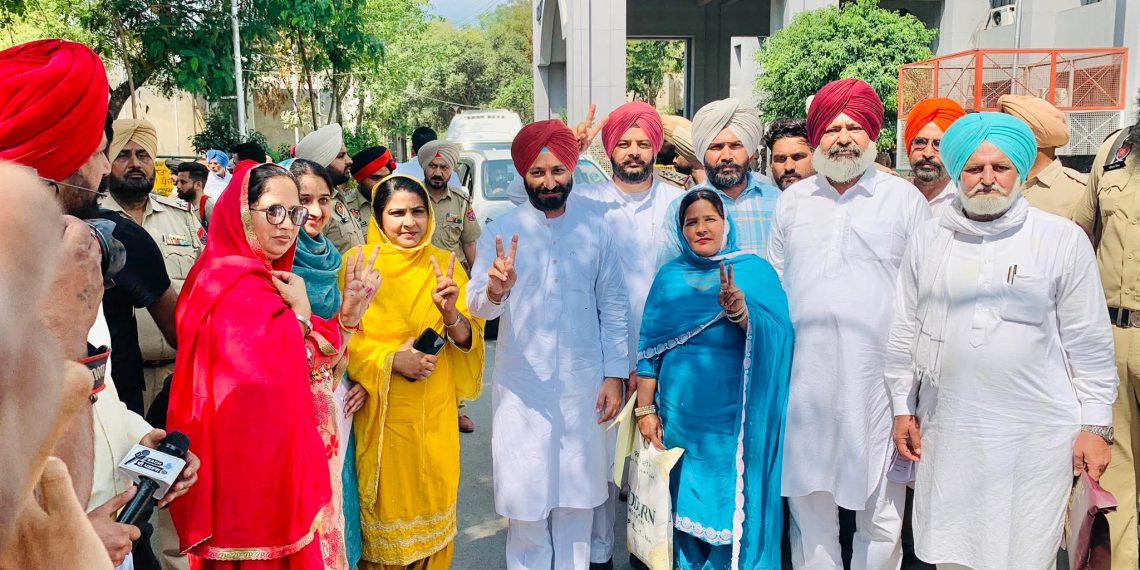 ਬਾਘਾਪੁਰਾਣਾ ਬਲਾਕ ਸੰਮਤੀ ਦੀ ਚੋਣ ਆਮ ਆਦਮੀ ਪਾਰਟੀ ਨੇ 26 ਵੋਟਾਂ ਵਿੱਚੋਂ 14 ਵੋਟਾਂ ਲੈਕੇ ਜਿੱਤੀ 