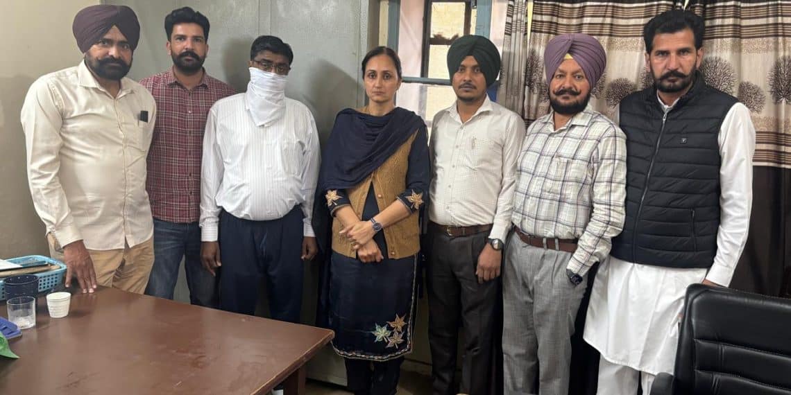 ਵਿਜੀਲੈਂਸ ਵਿਭਾਗ ਨੇ ਇੰਸਪੈਕਟਰ ਨੂੰ 18,000 ਰੁਪਏ ਰਿਸ਼ਵਤ ਲੈਂਦਿਆਂ ਰੰਗੇ ਹੱਥੀਂ ਕੀਤਾ ਕਾਬੂ