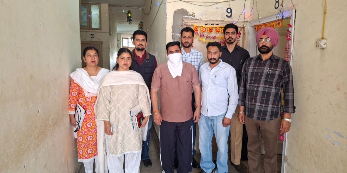 ਵਿਜੀਲੈਂਸ ਵਿਭਾਗ ਨੇ ਜੂਨੀਅਰ ਇੰਜੀਨੀਅਰ ਨੂੰ 14,000 ਰੁਪਏ ਰਿਸ਼ਵਤ ਲੈਂਦਿਆਂ ਰੰਗੇ ਹੱਥੀਂ ਕੀਤਾ ਕਾਬੂ