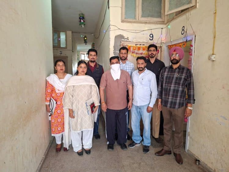 ਵਿਜੀਲੈਂਸ ਵਿਭਾਗ ਨੇ ਜੂਨੀਅਰ ਇੰਜੀਨੀਅਰ ਨੂੰ 14,000 ਰੁਪਏ ਰਿਸ਼ਵਤ ਲੈਂਦਿਆਂ ਰੰਗੇ ਹੱਥੀਂ ਕੀਤਾ ਕਾਬੂ