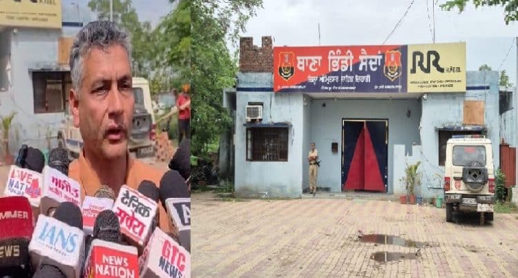 ਪੰਜਾਬ ਦੇ ਥਾਣੇ ਵਿੱਚ ਹੈਂਡ ਗ੍ਰੇਨੇਡ ਸੁੱਟਣ ਦਾ ਆਇਆ ਮਾਮਲਾ ਸਾਹਮਣੇ, ਪੁਲਿਸ ਨੇ ਏਰੀਆ ਕੀਤਾ ਸੀਲ