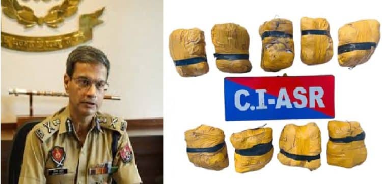 ਪੰਜਾਬ ਪੁਲਿਸ ਨੂੰ ਮਿਲੀ ਵੱਡੀ ਸਫਲਤਾ,9 ਕਿਲੋ ਹੈਰੋਇਨ ਸਮੇਤ ਤਸਕਰ ਕੀਤਾ ਕਾਬੂ, ਡੀਜੀਪੀ ਨੇ ਐਕਸ ਤੇ ਦਿੱਤੀ ਜਾਣਕਾਰੀ 