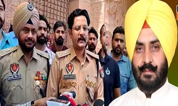 ਆਮ ਆਦਮੀ ਪਾਰਟੀ ਦੇ ਵਿਧਾਇਕ ਨੂੰ ਫੜਨ ਲਈ, ਪੁਲਿਸ ਨੇ ਸਟਰੋਂਗ ਟੈਕਨੀਕਲ ਦਾ ਇਸਤਮਾਲ ਕੀਤਾ, ਐਸਐਸਪੀ ਪਟਿਆਲਾ