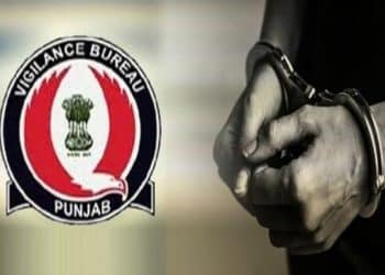 ਵਿਜੀਲੈਂਸ ਵਿਭਾਗ ਨੇ ਕਾਊਂਟਰ ਇੰਟੈਲੀਜੈਂਸ ਦਫ਼ਤਰ ਵਿੱਚ ਕੰਮ ਕਰਦਾ ਸਹਾਇਕ ਇੰਸਪੈਕਟਰ ਰਿਸ਼ਵਤ ਲੈਂਦਾ ਕੀਤਾ ਕਾਬੂ 