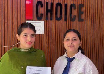 ਫਸਟ ਚੋਇਸ ਇੰਮੀਗ੍ਰੇਸ਼ਨ ਸੈਂਟਰ ਵੱਲੋਂ ਸਿਰਫ ਪੰਜ ਦਿਨਾਂ ਵਿੱਚ ਯੂਕੇ ਦਾ ਸਟੱਡੀ ਵੀਜ਼ਾ ਲਗਵਾ ਦਿੱਤਾ।