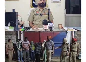 ਬਾਘਾਪੁਰਾਣਾ ਵਿੱਚ ਸਪਾ ਸੈਂਟਰ ਦੀ ਆੜ ਚ ਦੇਹ ਵਪਾਰ ਦਾ ਧੰਦਾ ਕਰਨ ਵਾਲਿਆਂ ਨੂੰ ਪੁਲਿਸ ਨੇ ਕੀਤਾ ਕਾਬੂ।