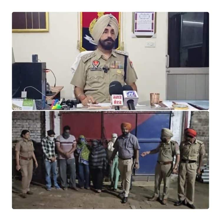 ਬਾਘਾਪੁਰਾਣਾ ਵਿੱਚ ਸਪਾ ਸੈਂਟਰ ਦੀ ਆੜ ਚ ਦੇਹ ਵਪਾਰ ਦਾ ਧੰਦਾ ਕਰਨ ਵਾਲਿਆਂ ਨੂੰ ਪੁਲਿਸ ਨੇ ਕੀਤਾ ਕਾਬੂ।