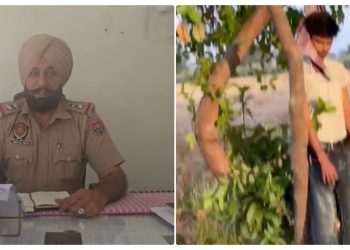 ਬਾਘਾਪੁਰਾਣਾ ਹਲਕੇ ਵਿੱਚ ਪੈਂਦੇ ਪਿੰਡ ਮੱਲ ਕੇ ਵਿਖੇ,ਬੁਰਜ ਹਰੀ ਕੇ ਦੇ ਨੌਜਵਾਨ ਨੇ ਮੋਟਰ ਤੇ ਖੁ*ਦ*ਕੁ*ਸ਼ੀ ਕੀਤੀ ਜਾਂ ਉਸ ਦਾ ਕ*ਤ*ਲ ਹੋਇਆ, ਪੁਲਿਸ ਜਾਂਚ ਵਿੱਚ ਜੁਟੀ