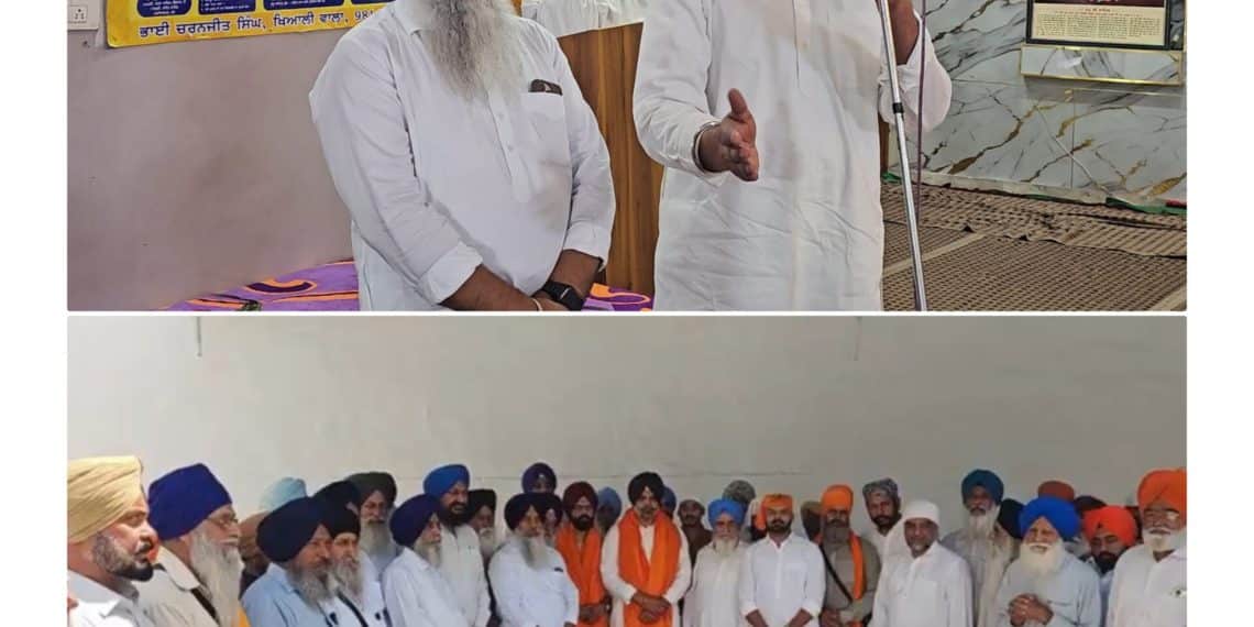 ਬਾਘਾਪੁਰਾਣਾ ਪਹੁੰਚੇ ਸੀਨੀਅਰ ਅਕਾਲੀ ਆਗੂ ਮਨਪ੍ਰੀਤ ਸਿੰਘ ਇਯਾਲੀ ਨੇ ਆਖਿਆ ਮੇਰਾ ਮੁੱਖ ਕੰਮ ਸਾਰਿਆਂ ਨੂੰ ਇਕੱਠੇ ਕਰਨਾ,ਫਿਰ ਅਸੀਂ ਸੀਟਾਂ ਦੀ ਵੰਡ ਕਰਾਂਗੇ 