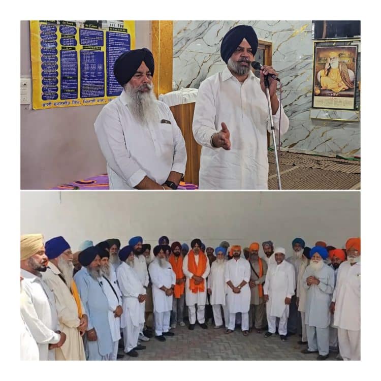 ਬਾਘਾਪੁਰਾਣਾ ਪਹੁੰਚੇ ਸੀਨੀਅਰ ਅਕਾਲੀ ਆਗੂ ਮਨਪ੍ਰੀਤ ਸਿੰਘ ਇਯਾਲੀ ਨੇ ਆਖਿਆ ਮੇਰਾ ਮੁੱਖ ਕੰਮ ਸਾਰਿਆਂ ਨੂੰ ਇਕੱਠੇ ਕਰਨਾ,ਫਿਰ ਅਸੀਂ ਸੀਟਾਂ ਦੀ ਵੰਡ ਕਰਾਂਗੇ 