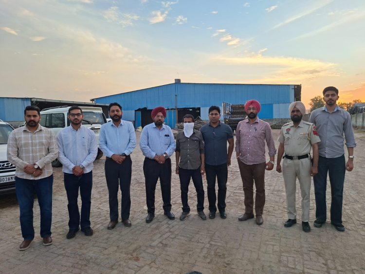 ਵਿਜੀਲੈਂਸ ਵਿਭਾਗ ਨੇ ਸੀਡ ਸਰਟੀਫਿਕੇਸ਼ਨ ਅਧਿਕਾਰੀ ਨੂੰ 50,000 ਰੁਪਏ ਰਿਸ਼ਵਤ ਲੈਂਦਿਆਂ ਰੰਗੇ ਹੱਥੀਂ ਕੀਤਾ ਕਾਬੂ