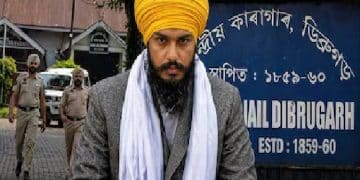 ਸੰਸਦ ਭਾਈ ਅੰਮ੍ਰਿਤਪਾਲ ਸਿੰਘ ਦੀ ਐਨ ਐਸ ਏ ਖ਼ਤਮ ਹੋਣ ਤੋਂ ਬਾਅਦ ਅੱਜ ਵੀਡੀਓ ਕਾਨਫਰੰਸਿੰਗ ਰਾਹੀਂ ਅਦਾਲਤ ਵਿੱਚ ਹੋਈ ਪੇਸ਼ੀ 