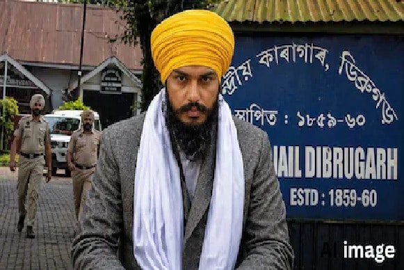 ਸੰਸਦ ਭਾਈ ਅੰਮ੍ਰਿਤਪਾਲ ਸਿੰਘ ਦੀ ਐਨ ਐਸ ਏ ਖ਼ਤਮ ਹੋਣ ਤੋਂ ਬਾਅਦ ਅੱਜ ਵੀਡੀਓ ਕਾਨਫਰੰਸਿੰਗ ਰਾਹੀਂ ਅਦਾਲਤ ਵਿੱਚ ਹੋਈ ਪੇਸ਼ੀ 