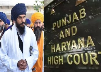 ਸਰਕਾਰ ਨੇ ਭਾਈ ਅੰਮ੍ਰਿਤਪਾਲ ਸਿੰਘ ਨੂੰ ਡਿਬਰੂਗੜ੍ਹ ਜੇਲ੍ਹ ਵਿੱਚ ਹੀ ਰੱਖਣ ਲਈ ਹਾਈਕੋਰਟ ਵਿੱਚ ਪਾਈ ਪਟੀਸ਼ਨ, ਅੱਜ ਹੀ ਹੋਵੇਗੀ ਸੁਣਵਾਈ 