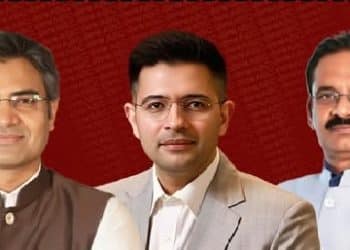 ਆਮ ਆਦਮੀ ਪਾਰਟੀ ਨੂੰ ਲੱਗਾ ਵੱਡਾ ਝਟਕਾ, ਤਿੰਨ ਸੰਸਦ ਮੈਂਬਰਾਂ ਨੇ ਛੱਡੀ ਪਾਰਟੀ 